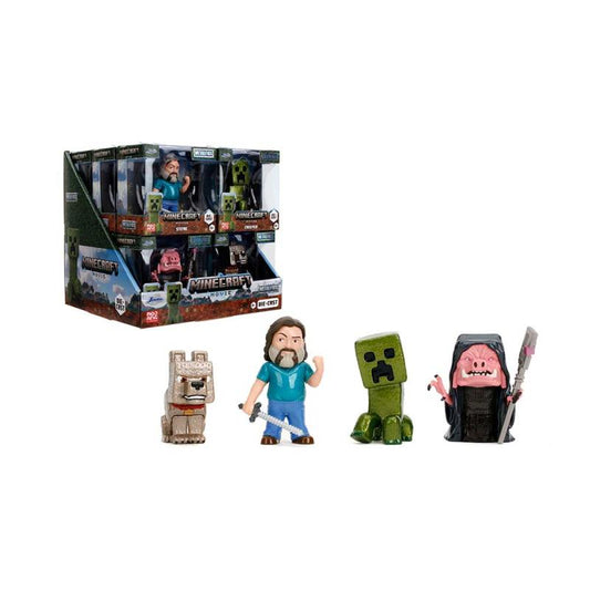 Minecraft: Movie Metal Figures 2.5"