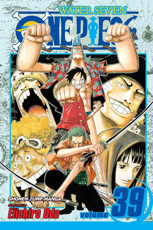 One Piece TPB Volume 39