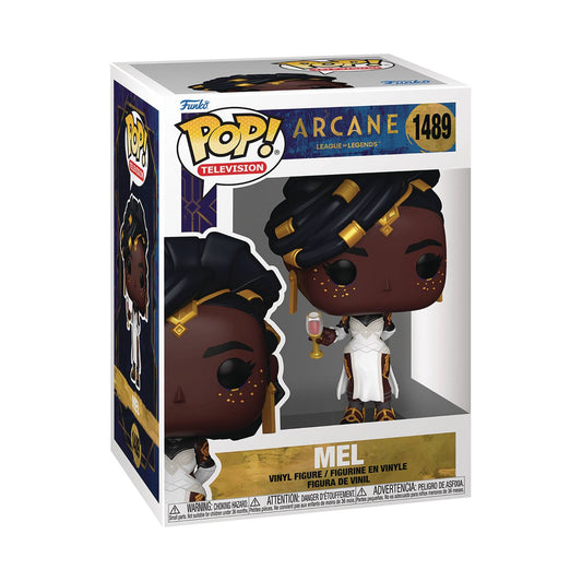 Pop Animation League Of Legends Arcane Mel Figure