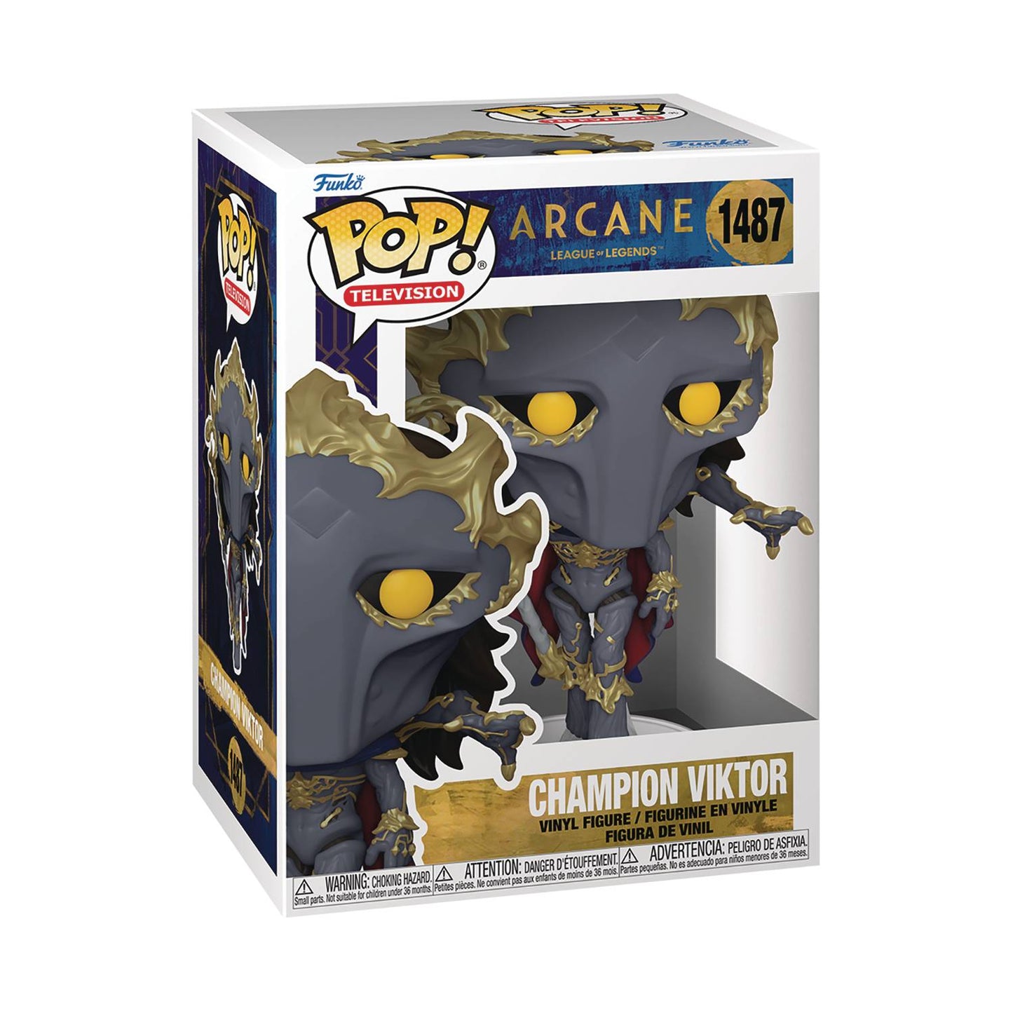 Pop Animation League Of Legends Arcane Viktor Figure