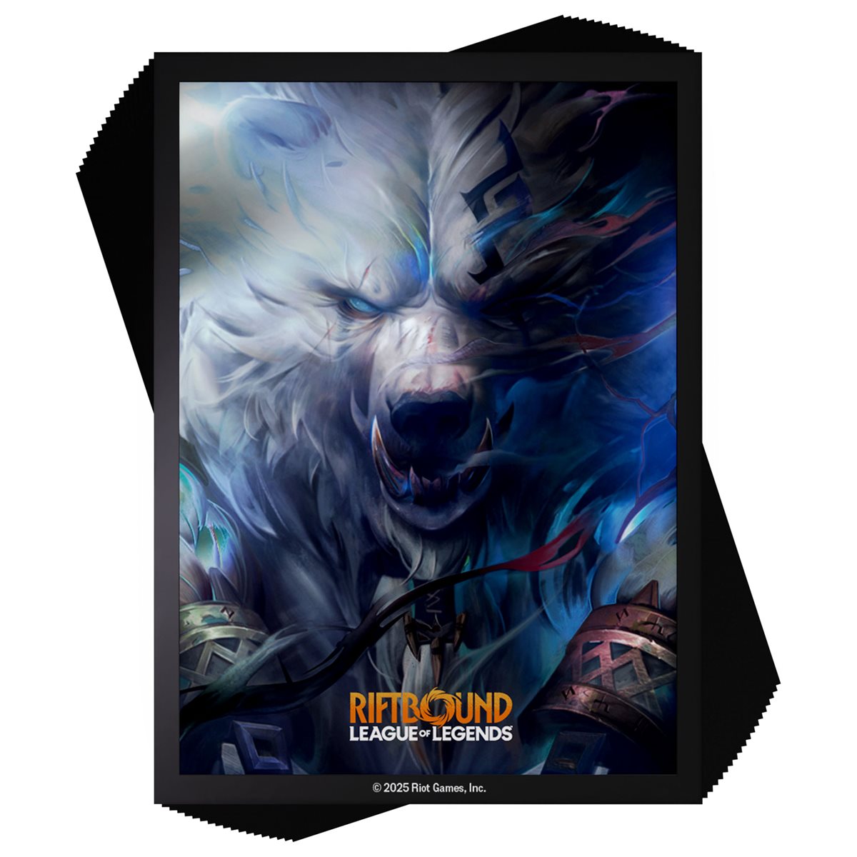 Riftbound: Sleeves 100 Count - Volibear