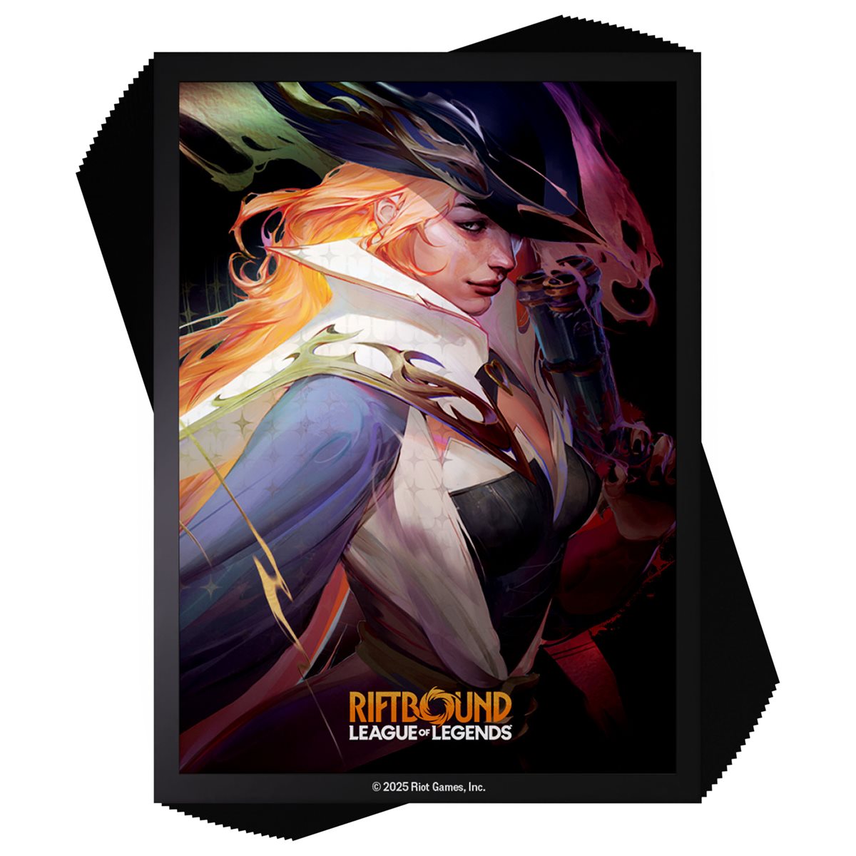 Riftbound: Sleeves 100 Count - Miss Fortune