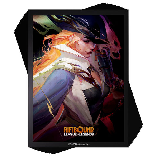Riftbound: Sleeves 100 Count - Miss Fortune
