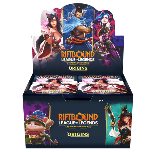 League Of Legends Riftbound: Origins Booster Pack