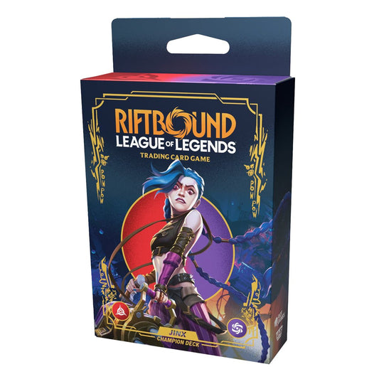 League Of Legends Riftbound: Champion Deck