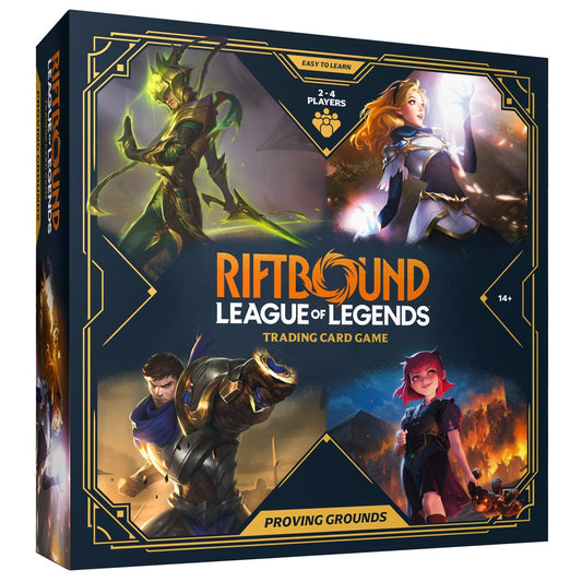 League Of Legends Riftbound: Proving Grounds Box Set