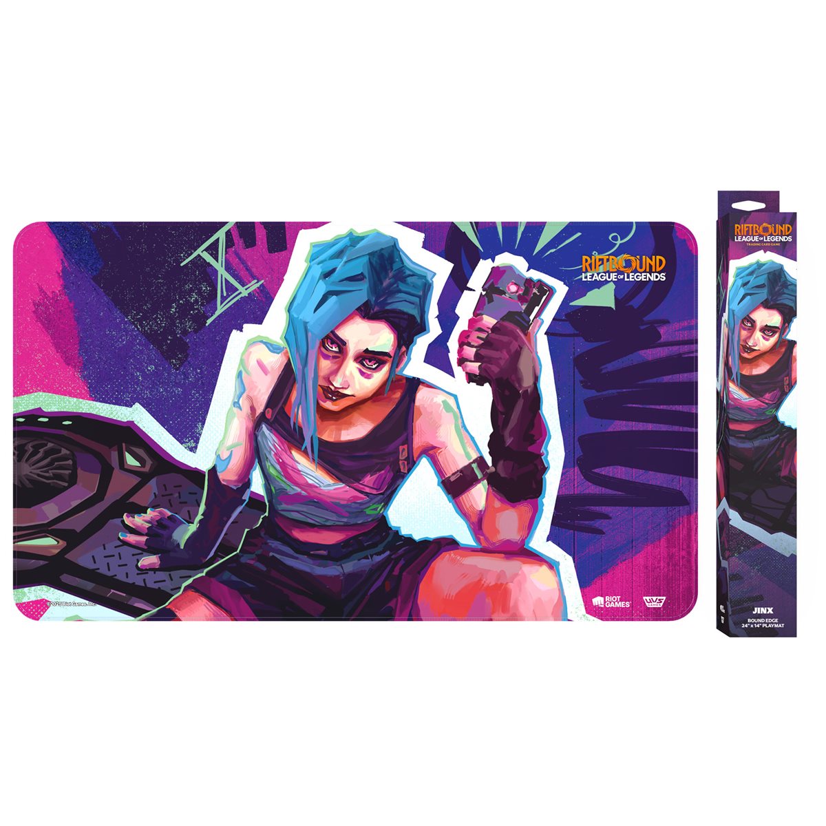 Riftbound: Playmat - Jinx Origins