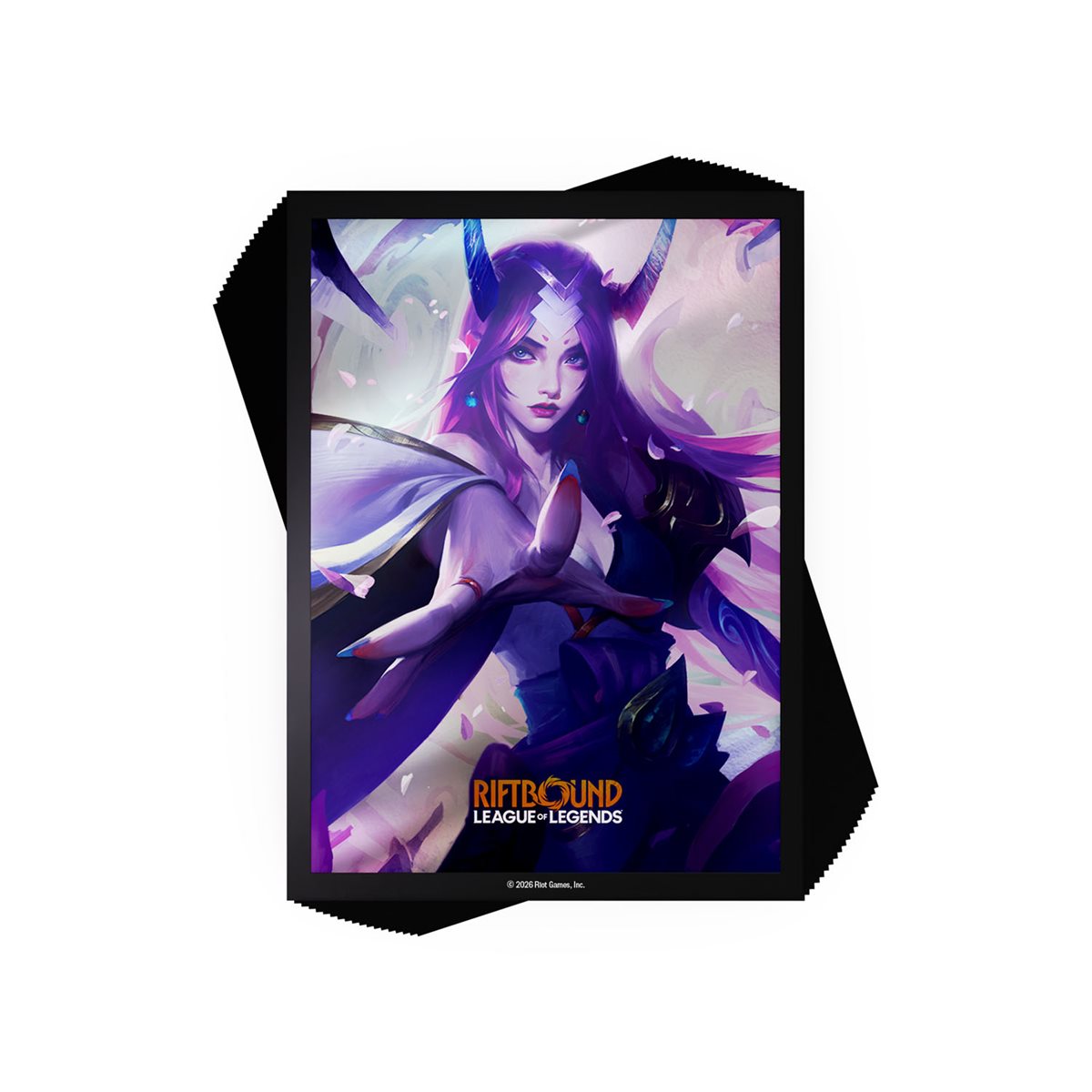 League Of Legends Riftbound: Spiritforged Sleeves 100 Count - Irelia