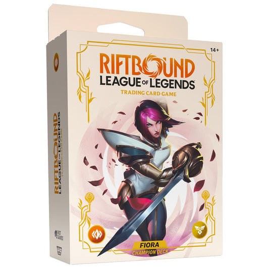 League Of Legends Riftbound: Spiritforged Champion Deck - Fiora