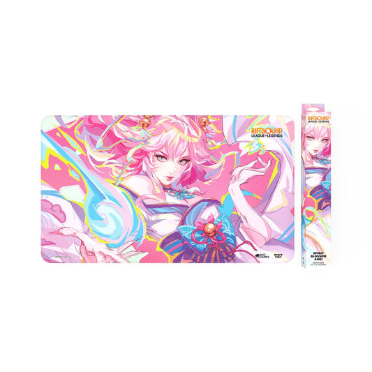 League Of Legends Riftbound: Spiritforged Playmat - Ahri