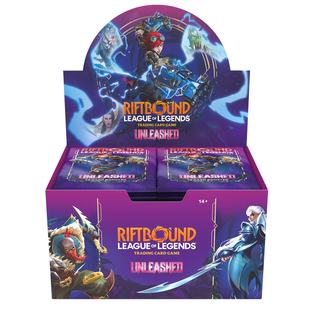 League Of Legends Riftbound: Unleashed Booster Box