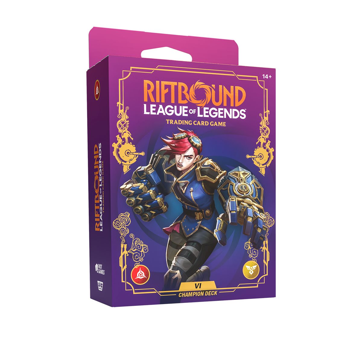 League Of Legends Riftbound: Champion Deck Display - Vi