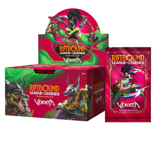 League Of Legends Riftbound: Vendetta Booster Box [PREORDER]