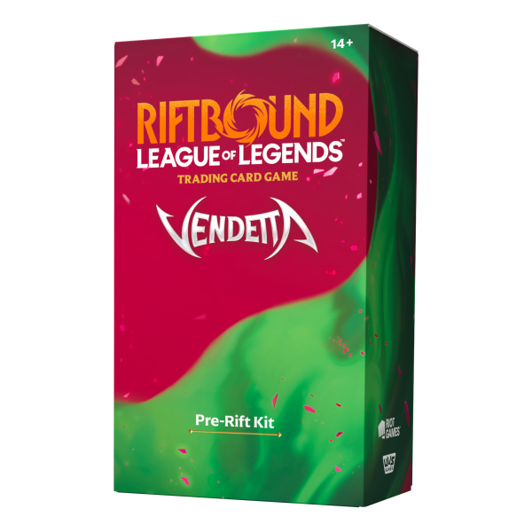 League Of Legends Riftbound: - Vendetta Pre-Rift Kit