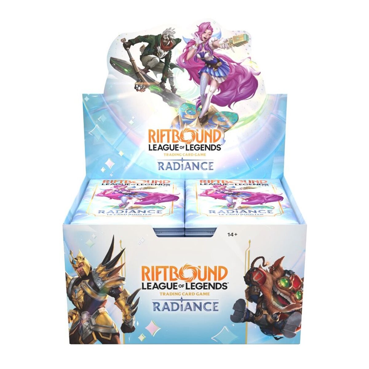 League Of Legends Riftbound: Radiance Booster Box