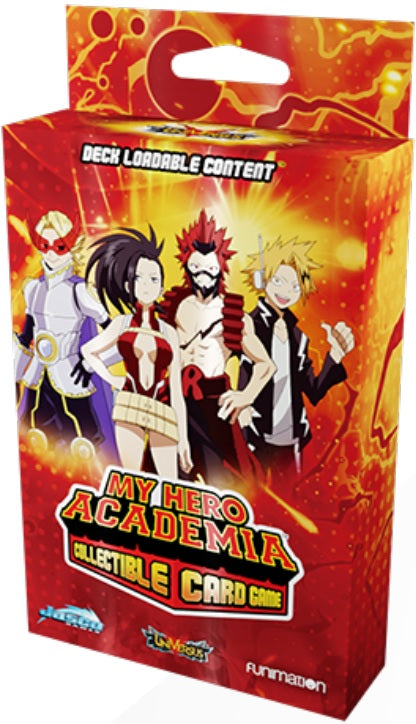 My Hero Academia: Crimson Rampage Deck Loadable Content
