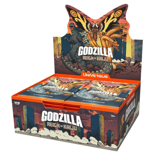 Godzilla: Reign Of Kaiju Booster Box