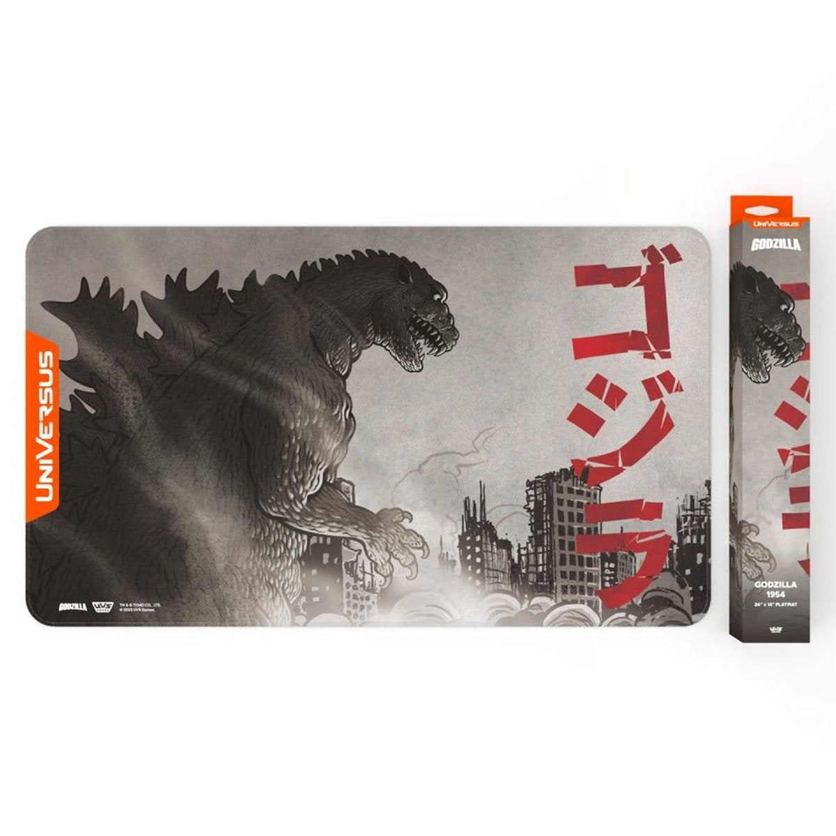 Godzilla: Reign of Kaiju Playmat - Godzilla 1954