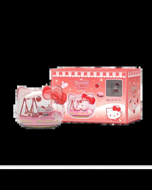 Sanrio Kandyland: Hello Kitty 6 Inch Collectible Figurine Diorama