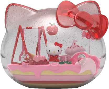 Sanrio Kandyland: Hello Kitty 6 Inch Collectible Figurine Diorama