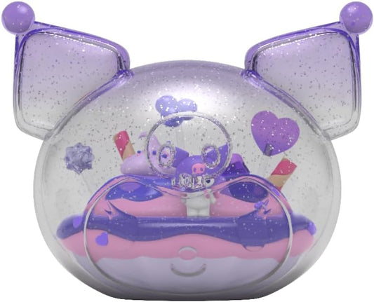 Sanrio Kandyland: Kuromi 6 Inch Collectible Figurine Diorama