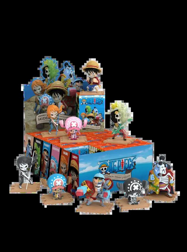 Hidden Dissectibles: One Piece Series 2 Blind Box