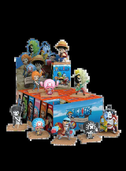Hidden Dissectibles: One Piece Series 2 Blind Box