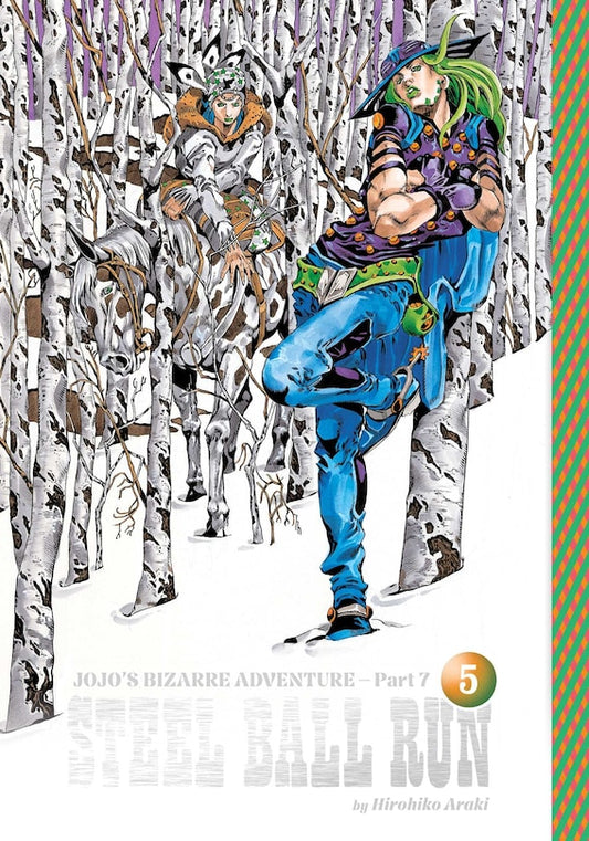 Jojo's Bizarre Adventure Part 7 Steel Ball Run Hardcover Volume 05