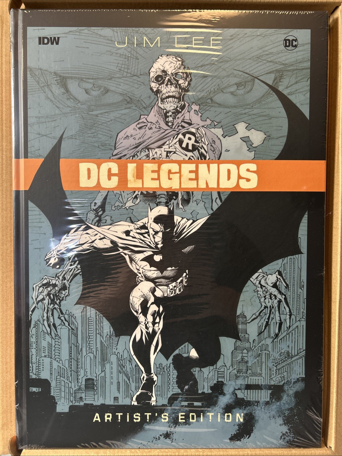Jim Lee DC Legends Artist's Edition