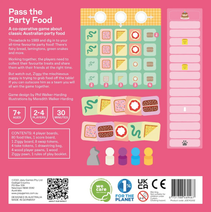 Pass The Party Food
