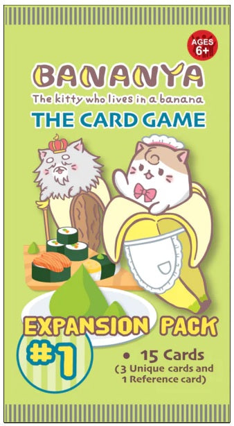 Bananya: The Card Game - Elder Wisdom Expansion Pack