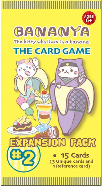 Bananya: The Card Game - The Sweet Expansion Pack