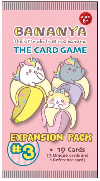 Bananya: The Card Game - Magic Expansion Pack