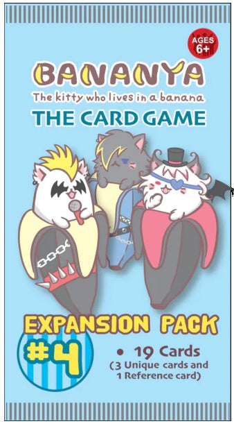 Bananya: The Card Game - The Music Expansion