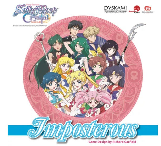 Sailor Moon Crystal: Imposterous