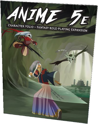 Anime 5E: Character Folio
