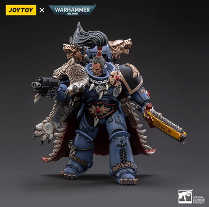 JOYTOY: Warhammer 40,000: Space Wolves - Ragnar Blackmane