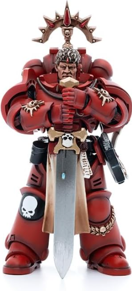 JOYTOY: Warhammer 40,000: Blood Angels - Veteran Salus