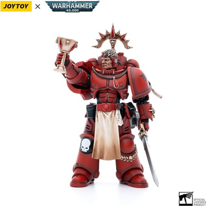 JOYTOY: Warhammer 40,000: Blood Angels - Veteran Salus