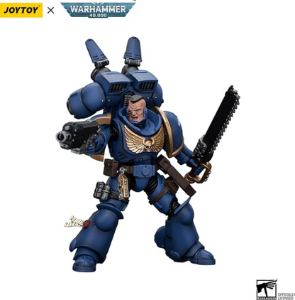 JOYTOY: Warhammer 40,000: Ultramarines - Jump Pack Intercessors - Intercessor 2
