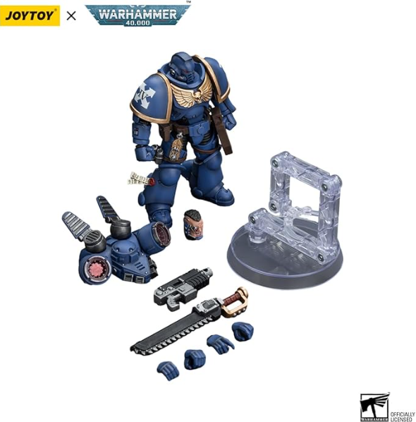 JOYTOY: Warhammer 40,000: Ultramarines - Jump Pack Intercessors - Intercessor 2