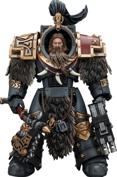 JOYTOY: Warhammer - The Horus Heresy Space Wolves Varagyr Wolf Guard Squad Varagyr Terminator 2