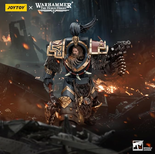 JOYTOY: Warhammer - The Horus Heresy Space Wolves Varagyr Wolf Guard Squad Varagyr Terminator 2