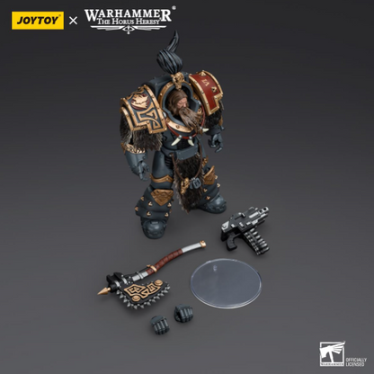 JOYTOY: Warhammer - The Horus Heresy Space Wolves Varagyr Wolf Guard Squad Varagyr Terminator 2