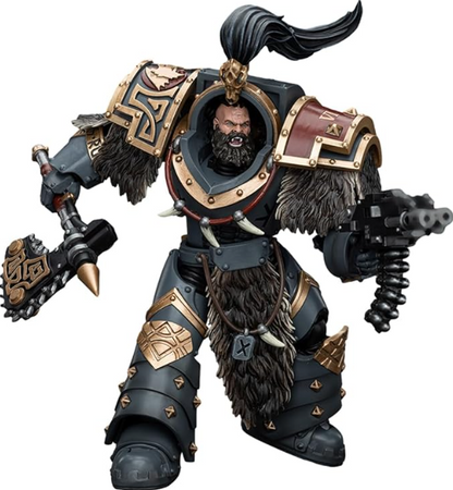 JOYTOY: Warhammer - The Horus Heresy Space Wolves Varagyr Wolf Guard Squad Varagyr Thegn