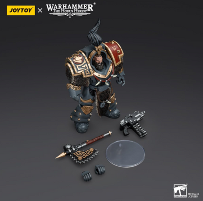 JOYTOY: Warhammer - The Horus Heresy Space Wolves Varagyr Wolf Guard Squad Varagyr Thegn
