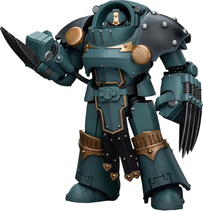 JOYTOY: Warhammer - The Horus Heresy Sons Of Horus Tartaros Terminator Squad Terminator With Lightning Claws