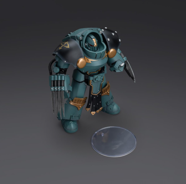 JOYTOY: Warhammer - The Horus Heresy Sons Of Horus Tartaros Terminator Squad Terminator With Lightning Claws