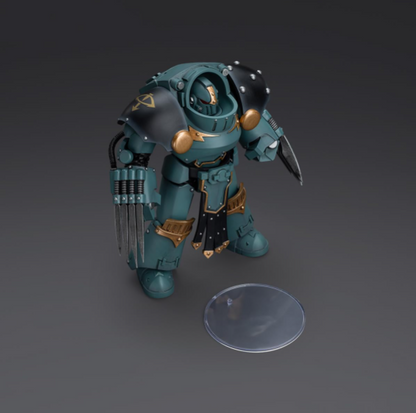 JOYTOY: Warhammer - The Horus Heresy Sons Of Horus Tartaros Terminator Squad Terminator With Lightning Claws