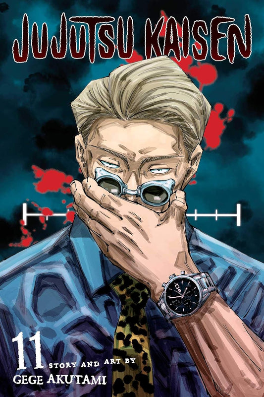 Jujutsu Kaisen Graphic Novel Volume 11